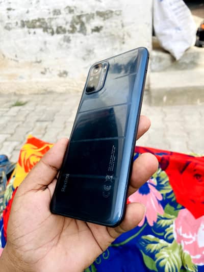 Redmi note 10 4gb 128gb mobile and box all ok no fault change possible