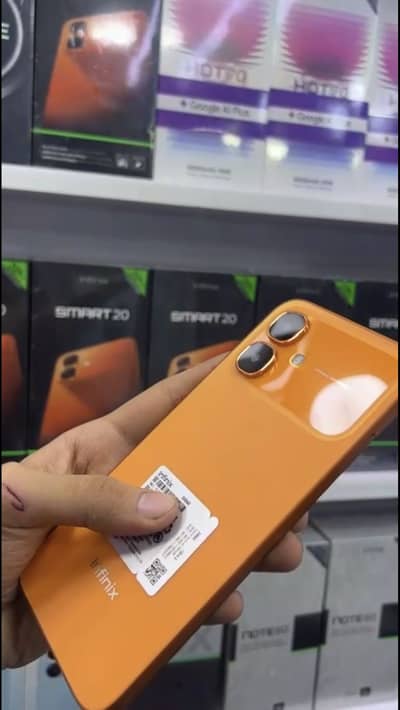 Infinix Hot 20
