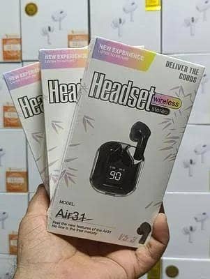  Air 31 Wireless Bluetooth AirPods