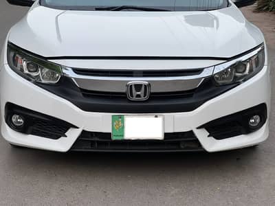 Honda Civic UG | 2017 Model | Black Room  | Lahore Registered.