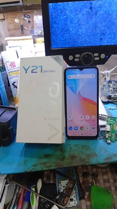 Vivo Y21