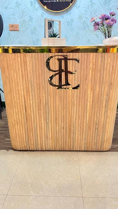 reception counter for sale