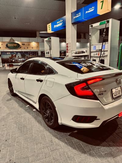 Honda Civic VTi Oriel Prosmatec 2017 UG
