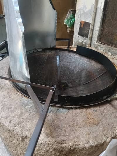 Dryer and fryer