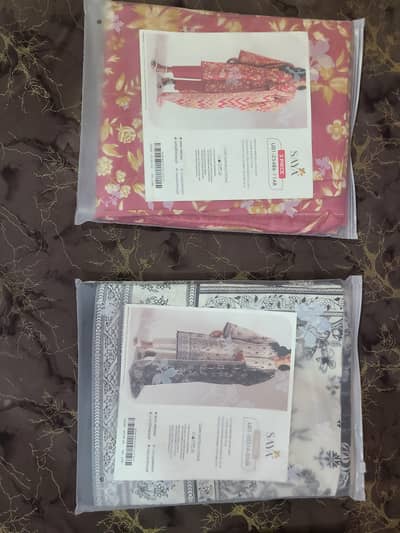 Saya 3 peice premium quality suits