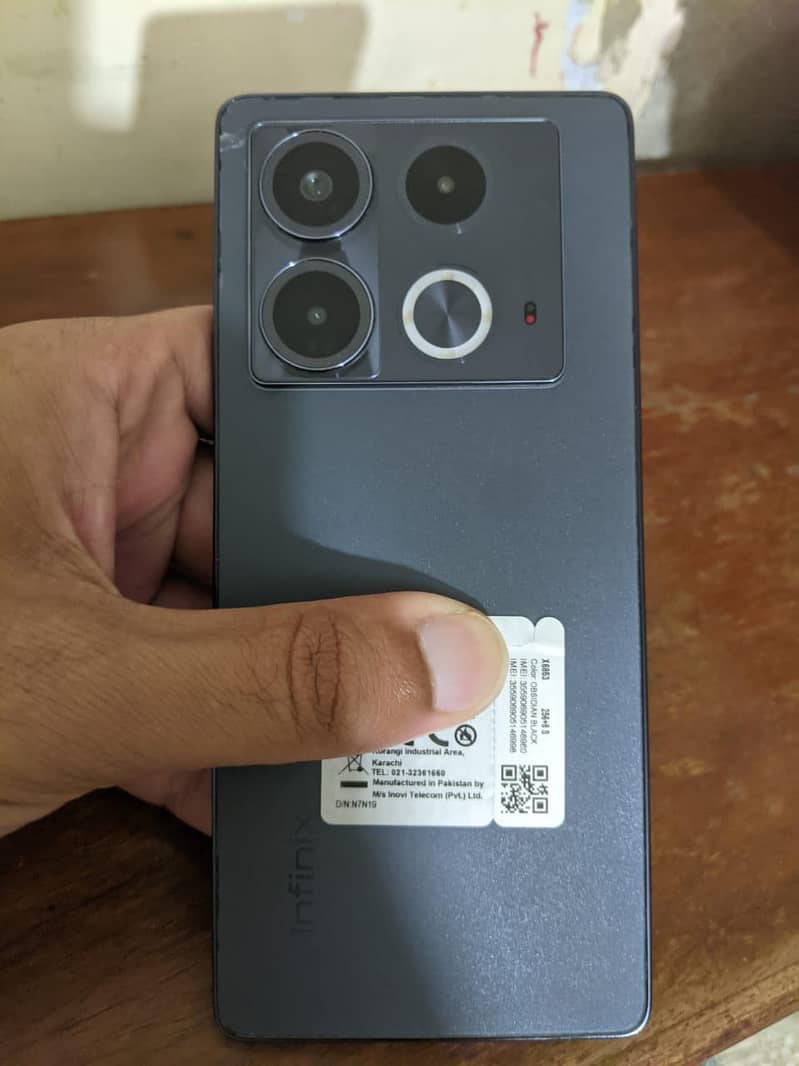 Infinix Note 40 1