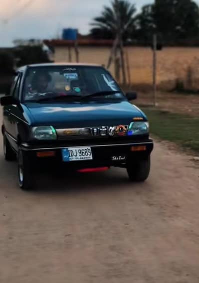Suzuki Mehran VX 1999
