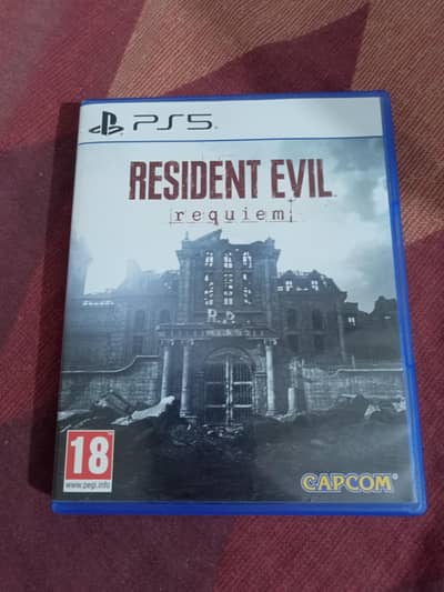 Resident Evil Requiem - PS5