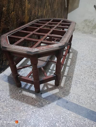 coffee table set 1 center table and 2 side tables