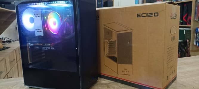 GIGABYTE A320M RYZEN 5 3600 WITH GTX 1660 SUPER 6GB