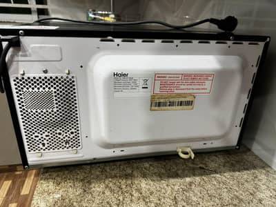 Haier microwave oven