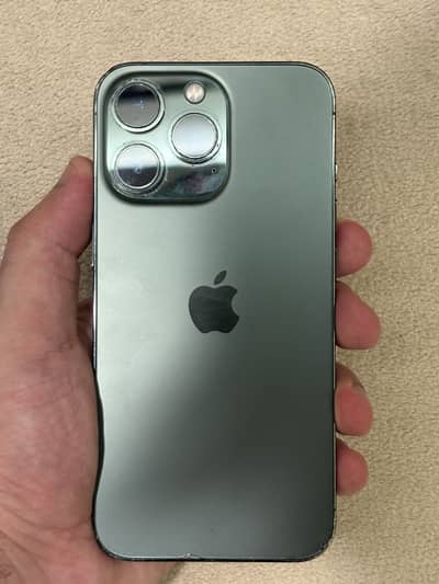 IPhone 13 Pro Alpine Green
