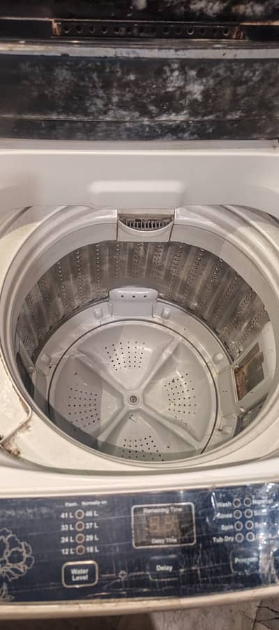haier automatic washing machine