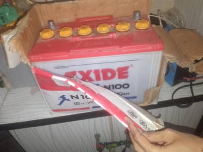 Exide battery