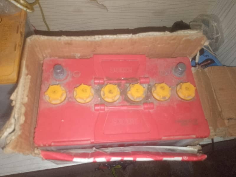 Exide battery 1