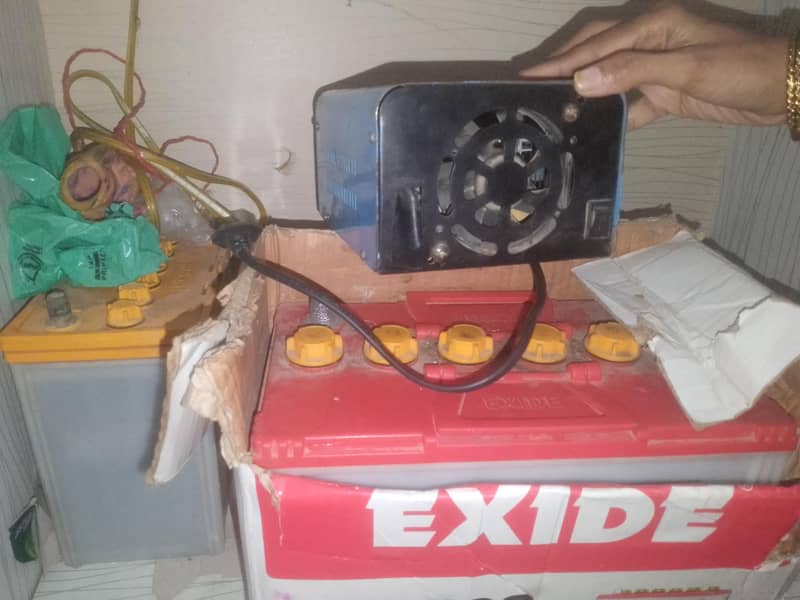 Exide battery 4