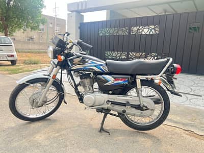 Honda CG 125 24/2025