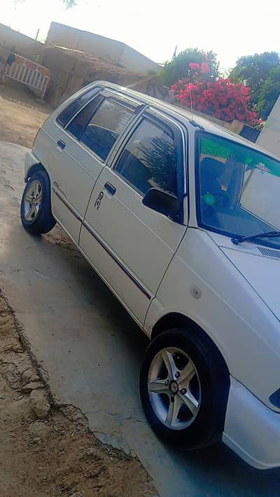 Suzuki Mehran VXR 2011