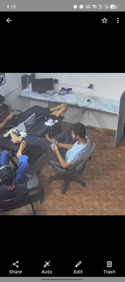 Office wall table, workstation