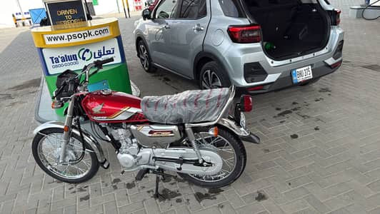 Honda cg 125 SE self start 2026
