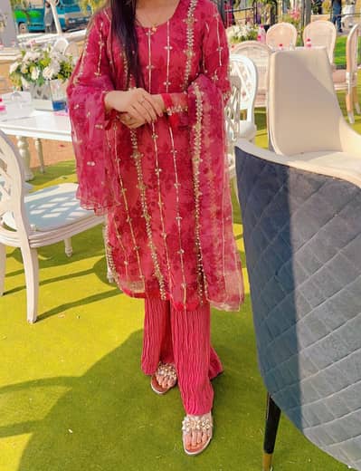 3 pc wedding party wear