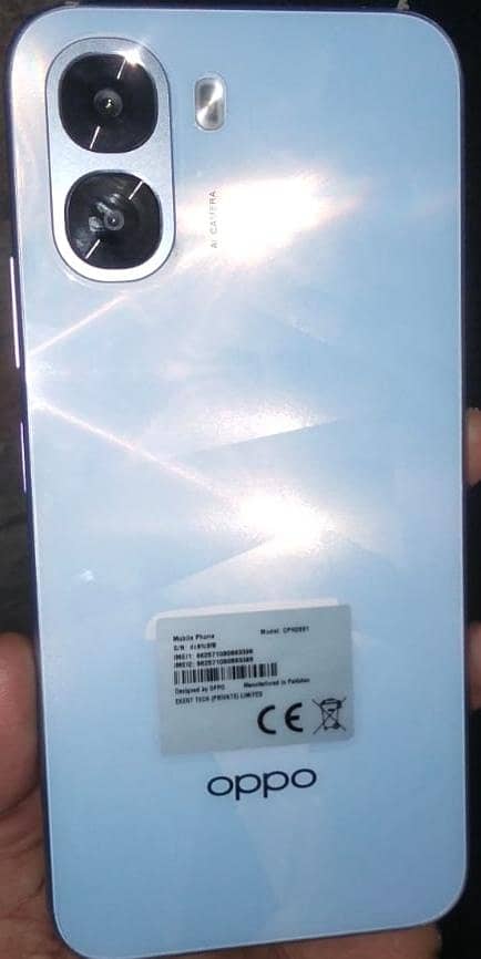 OPPO A6k 1