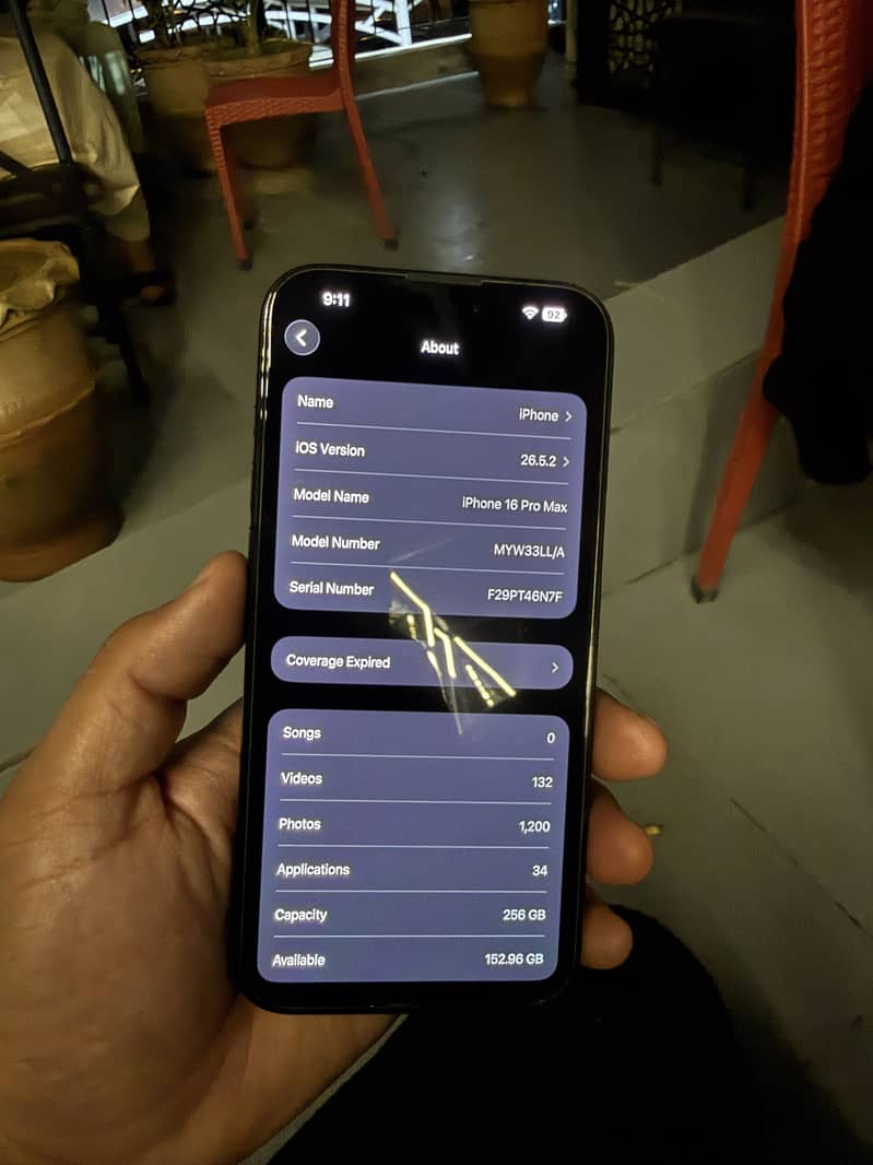 Iphone 16 pro max 3