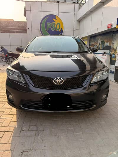 Toyota Corolla XLI 2009