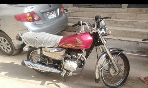 CG 125 special edition Karachi number first owne 03351360940