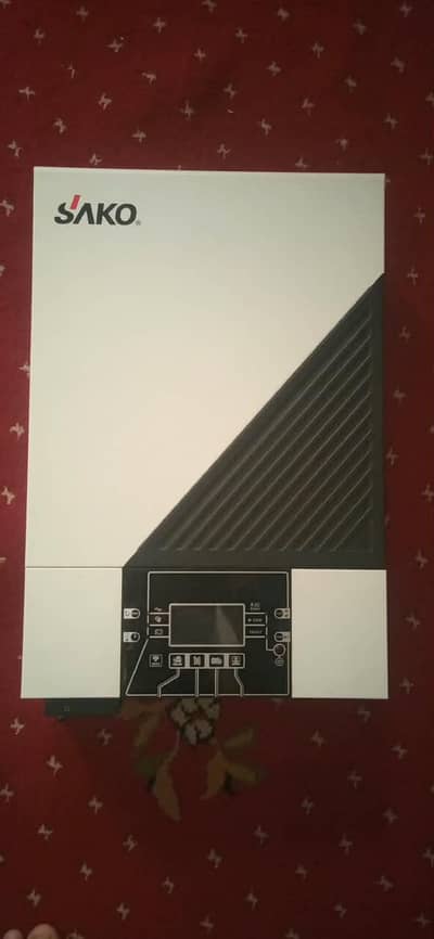 SAKO سولر انورٹر 6.5KVA / 6.2KW، 48V – بہترین حالت