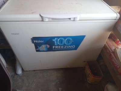 Haier deep freezer