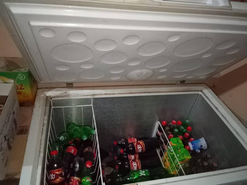 Haier deep freezer 1