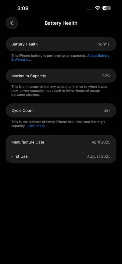 Apple iPhone 16 Plus
