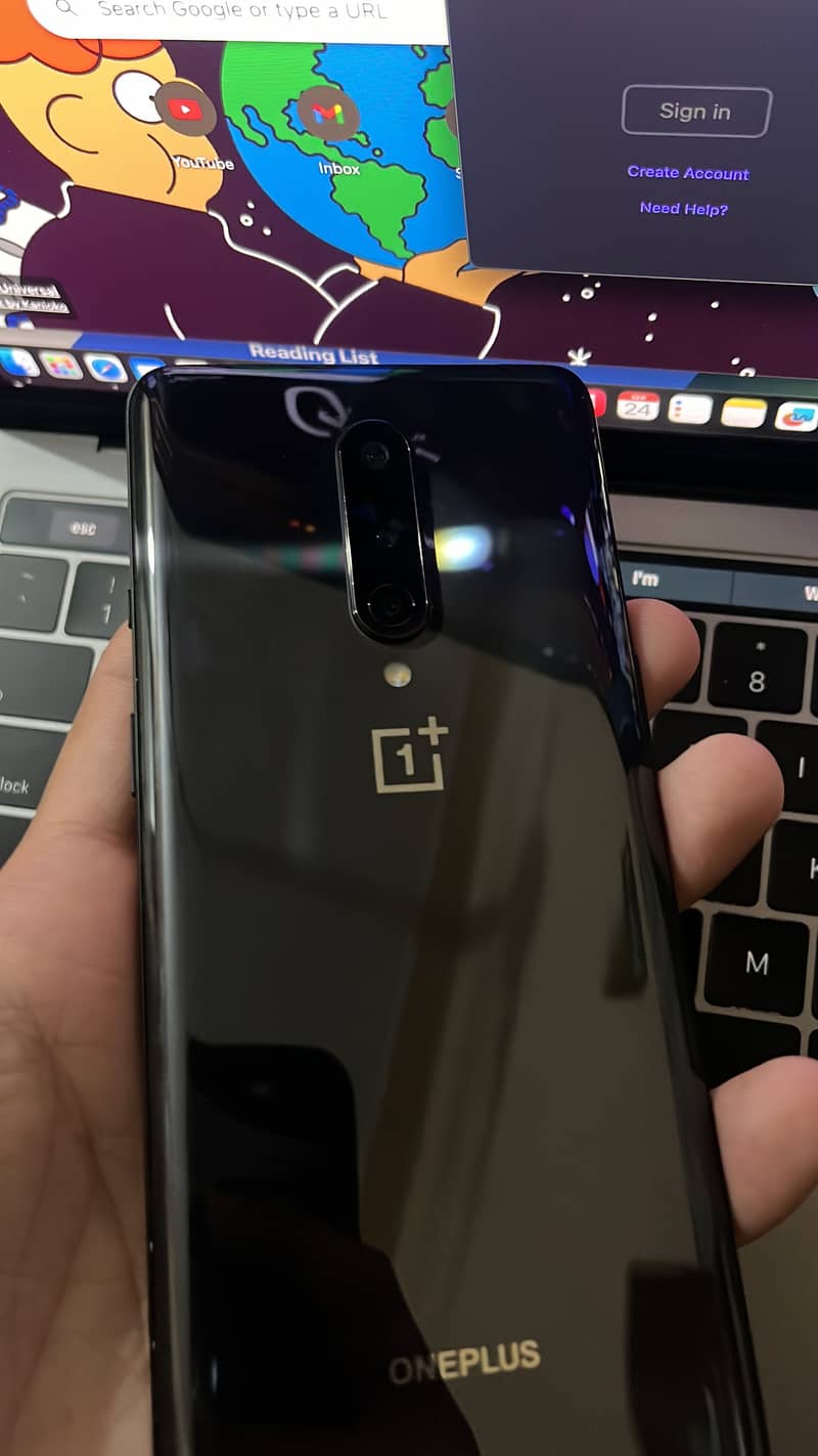 One Plus 8 pta single sim 0