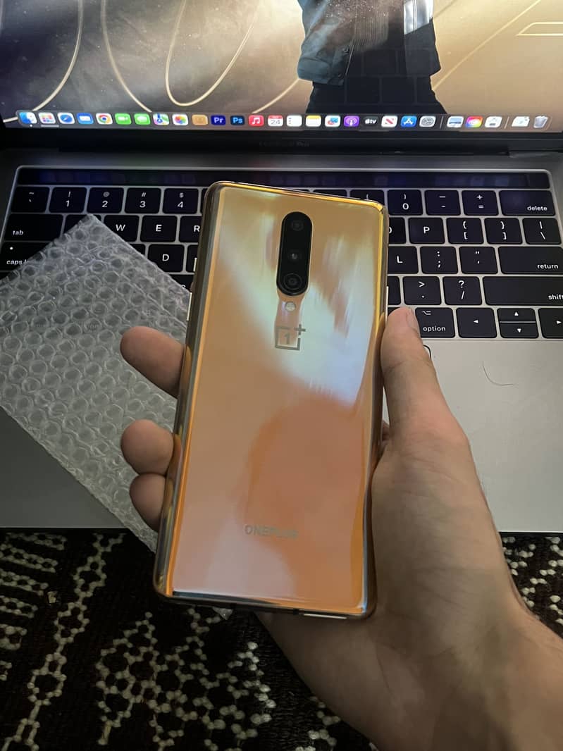 One Plus 8 pta single sim 3