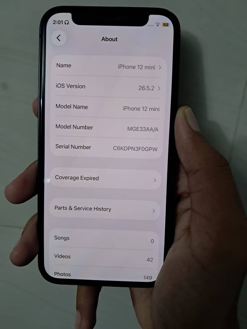 Apple iPhone 12 mini 5