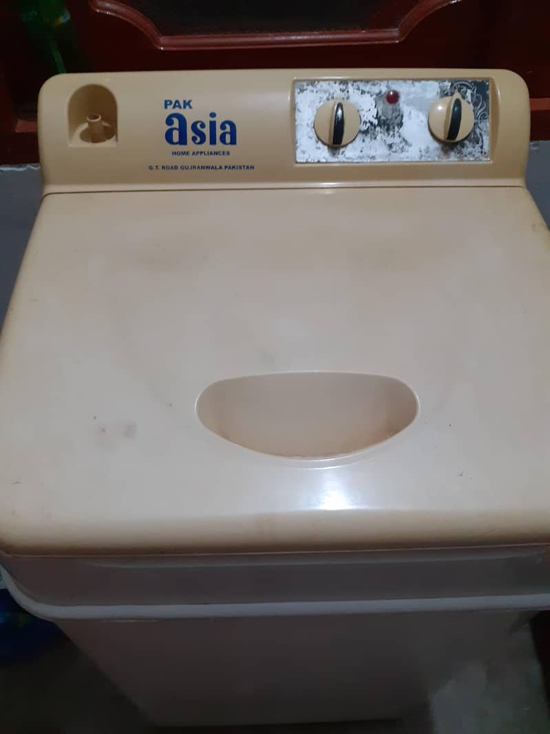 Washing machine 1