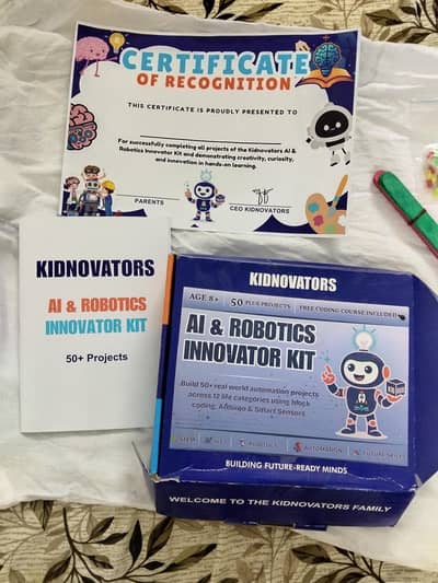 AI & ROBOTICS INNOVATOR KIT