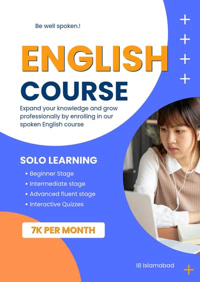 let's speak English