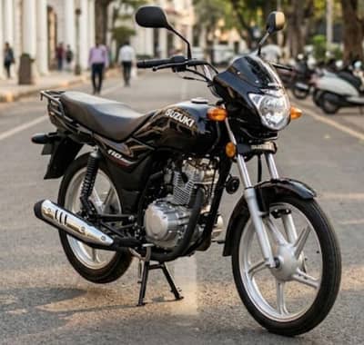 Suzuki GD 110s Bike 2019 Model