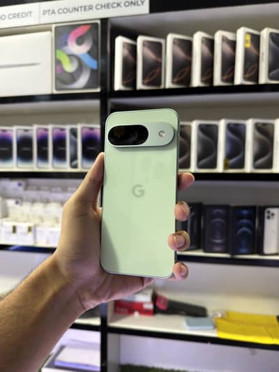 Google Pixel 9 Official PTA Approved