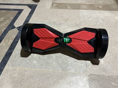 LED Light + Bluetooth Speakers Self Balancing Scooter