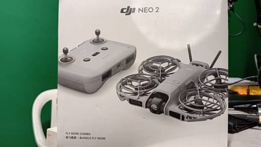 DJI Neo 2 Fly More Combo Drone with Controller – Brand New Sealed Pack