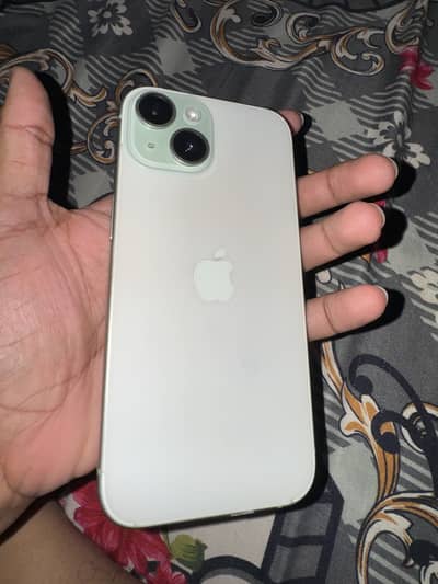 iPhone 15 Green 128GB