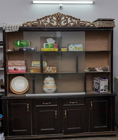 Wooden wardrobes