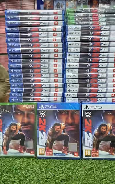 PlayStation disc ps4 and ps5 cds UK imported