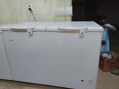 Haier Inventor Deep Freezer  03281438423