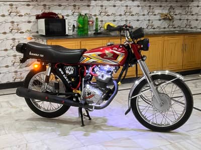 CG 125 MODIFIED BIKE FOR SALE