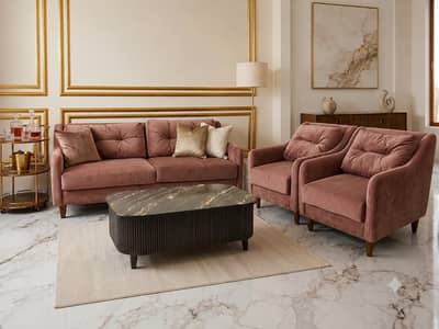 Interwood 2+2 sofa set for sale
