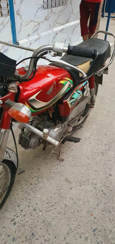 HONDA CD70 2008 FOR SALE